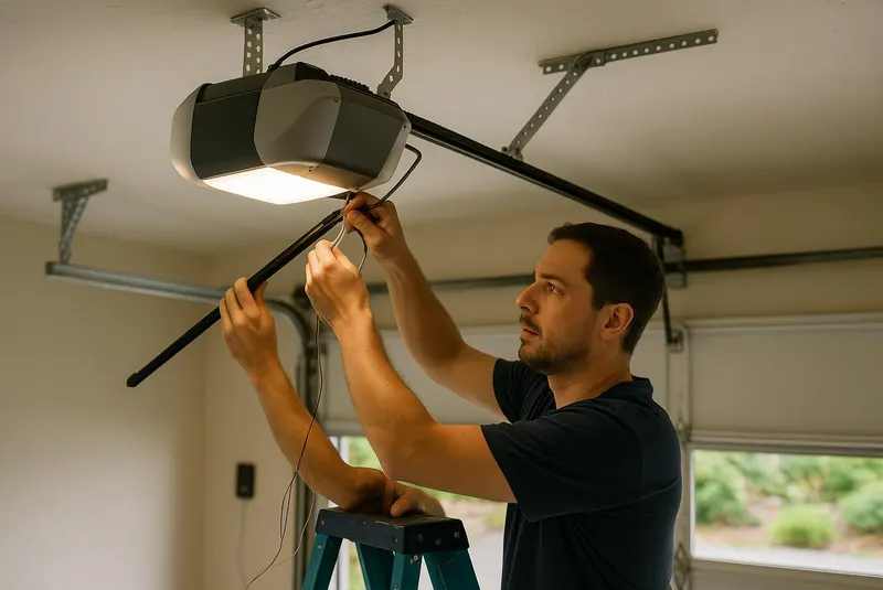 Garage Door Installation in Hazel Green
